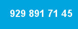 929 891 71 45